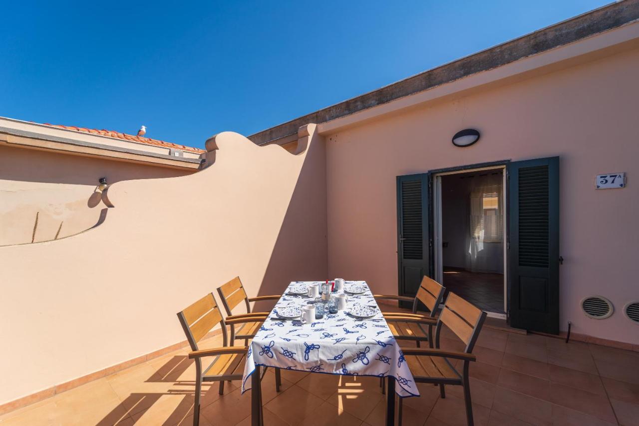 Sea Front Terrace Marco Polo Apartment Alghero Exterior photo